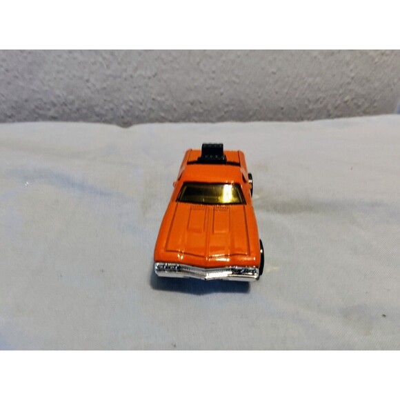 Hot Wheels '68 El Camino TM GM 1999, 2014 Mattel Car Loose Fast Shipping Orange - Picture 3 of 10